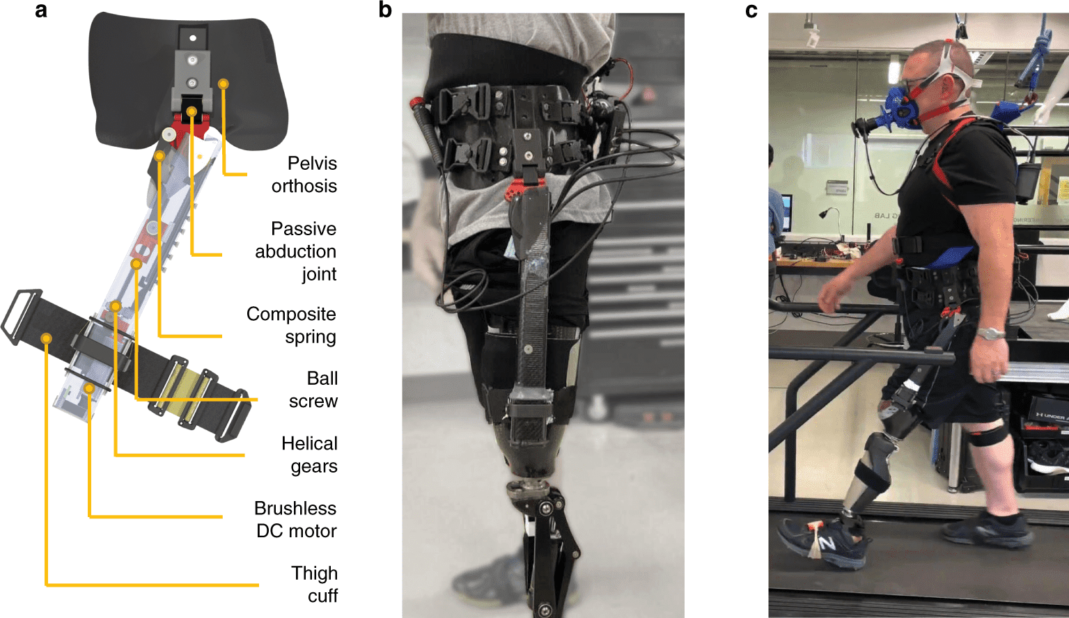 Brushless & DC Servo Motor Used in Biomedical Exoskeletons